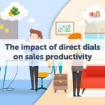 impact direct dials sales productivity