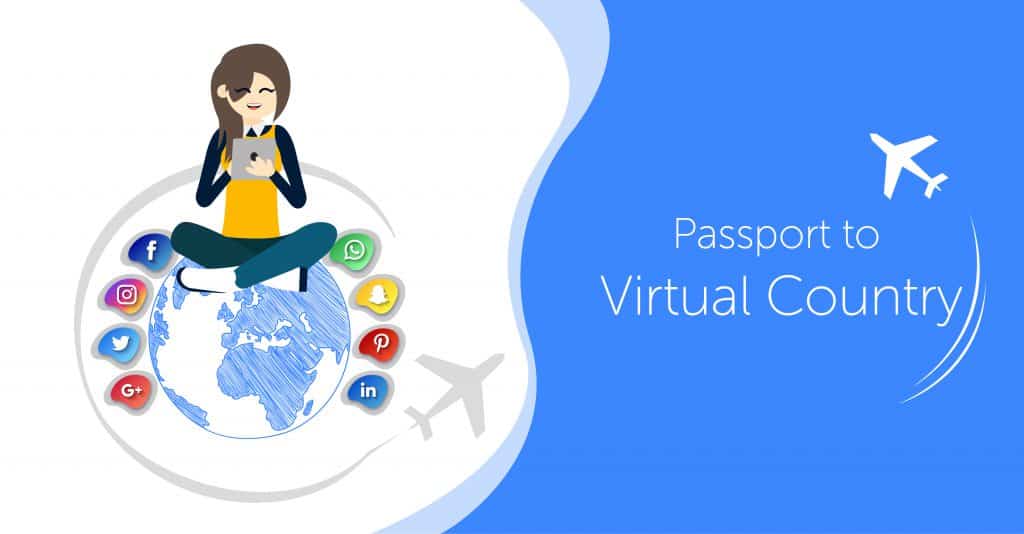 passport to virtual country