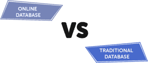 Online Database Vs Traditional Database Reachstream Online Database Vs Traditional Database Reachstream