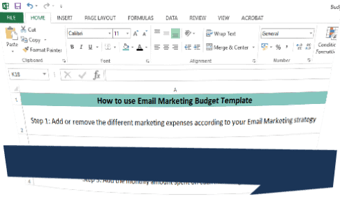 budget healthcare marketing campaign template1