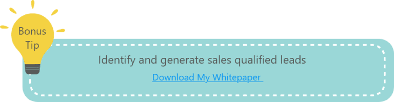 generate sales qualified leads