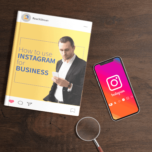 instagram for business use