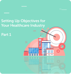 Infographics Setting up objectives for your healthcare industry