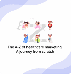 Infographics a to z healthcare marketing