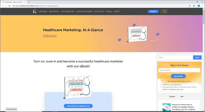 healthcare marketing free ebooks