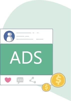 paid advertisements
