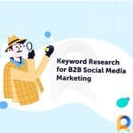 keyword research for b2b social media marketing