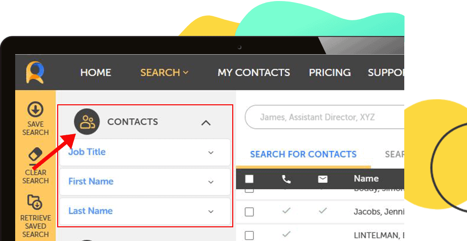 b2b contacts