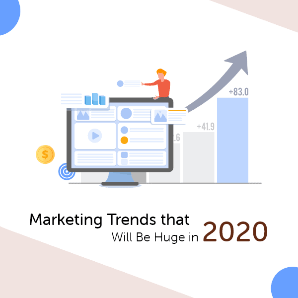 Marketing Trends That Will Be Huge in 2020