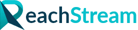 ReachStream logo brand