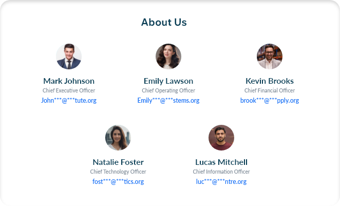 best source to find company emails