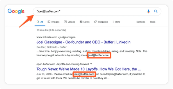How to Use Search Engines to Find Email Addresses Online