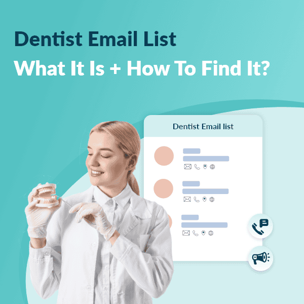 Dentist email list