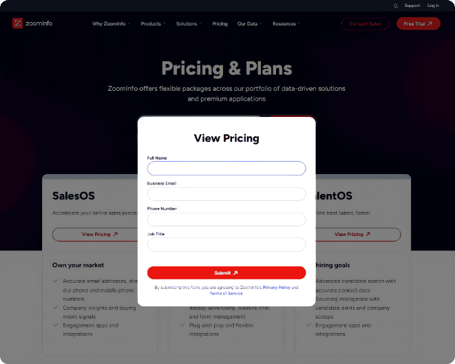 ZoomInfo Pricing And Plans Revealed 2025 