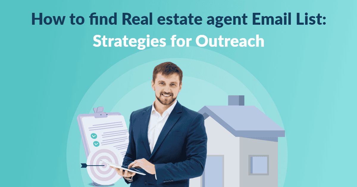 how to write an email to a real estate agent