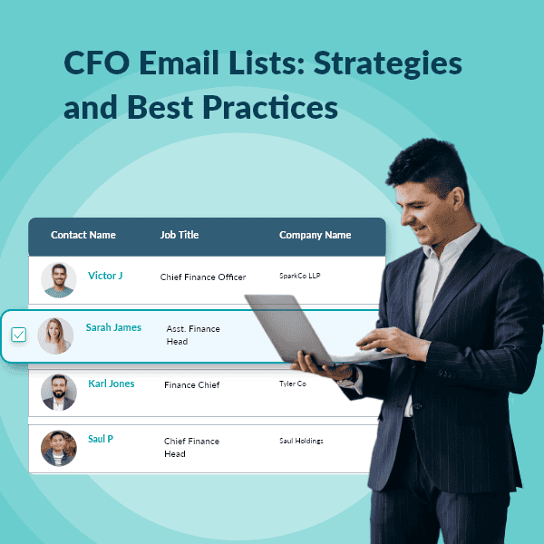 CFO Email Lists: Strategies and Best Practices