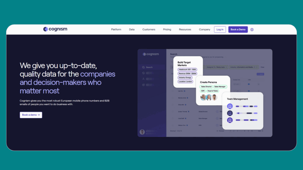 Cognizm Homepage