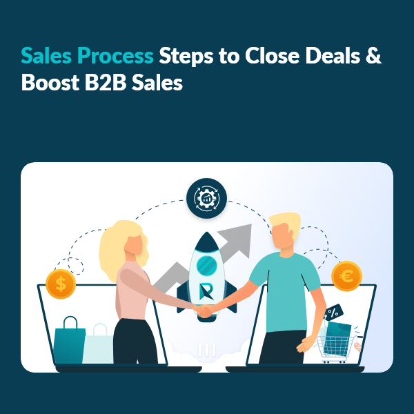 Boosting B2B Sales with Effective Deal Closing Strategies handshake symbolizing successful B2B sales agreement