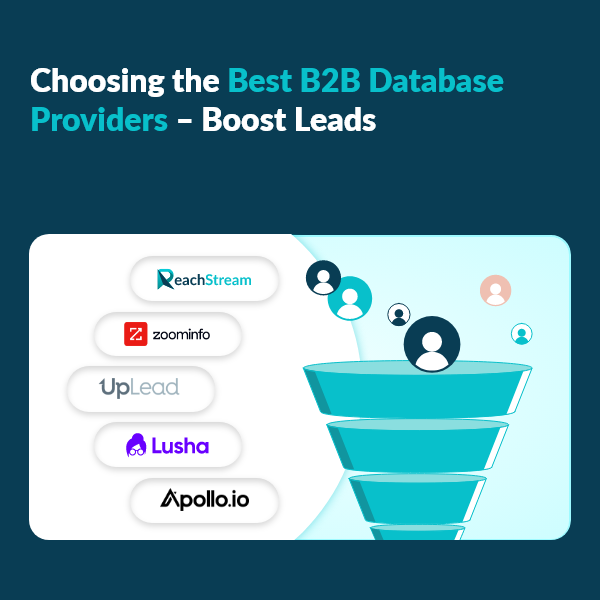 How to Choose a B2B Database Providers? 