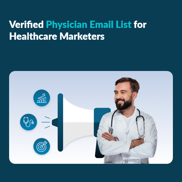 Healthcare Marketers: Unlock Verified Physician Data 