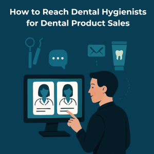 Promotional email campaign targeting dental hygienists