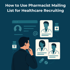 Pharmacist email list used for hospital recruitment strategy