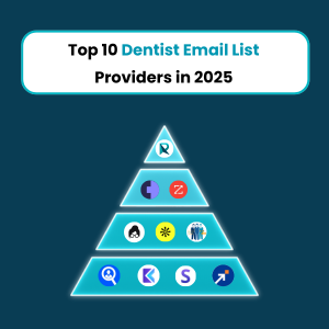 Top 10 Dentist Email List Providers in 2025