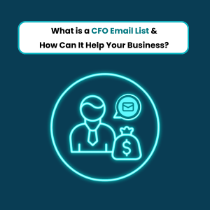 What is a CFO Email List & How Can It Help Your Business? 