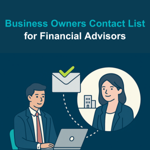 Business Owners Contact List for Financial Advisors Feature