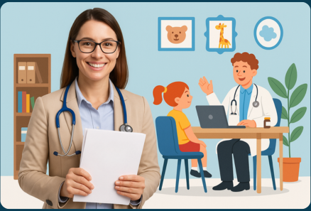 Pediatrician Contact Database
