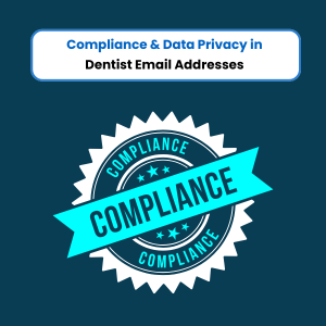Compliance & Data Privacy in Dentist Email Addresses - Feature