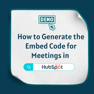 Embed Code for Meetings - Feature