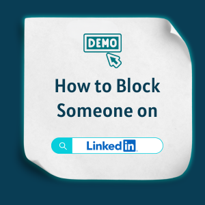 How to Block Someone on LinkedIn