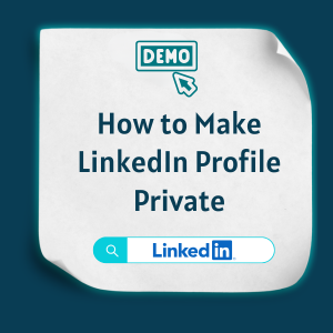 How to Make LinkedIn Profile Private