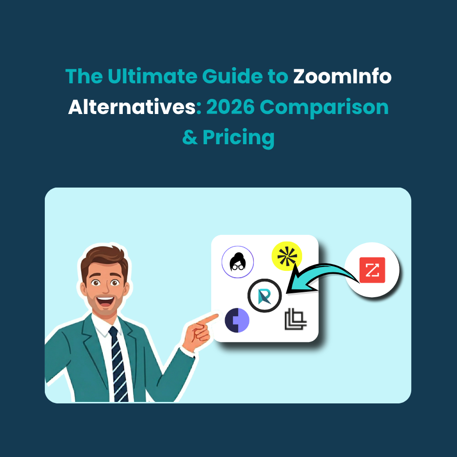 ZoomInfo Alternatives