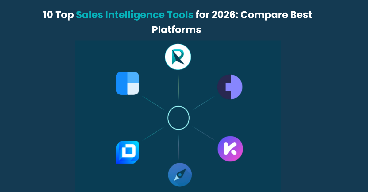 Top 10 Sales Intelligence Tools 2026: Best Software Guide
