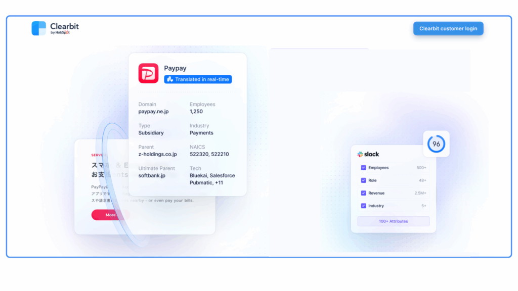 Clearbit