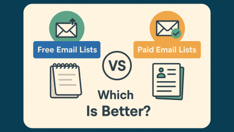 Free Email Lists Vs. Paid Email Lists Which One Is Better