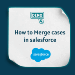 How to merge cases in salesforce