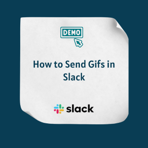 How to Send Gifs in Slack Feature How to Send Gifs in Slack