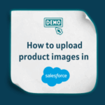 How to upload product images in salesforce