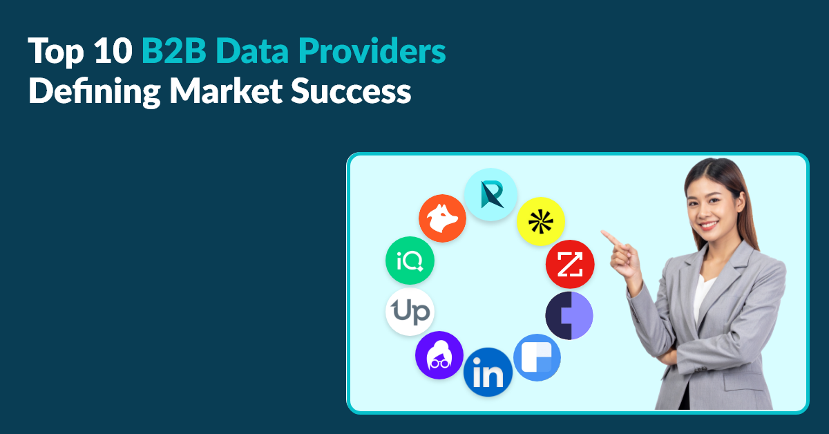 Top 10 B2B Data Providers and Vendors of 2026