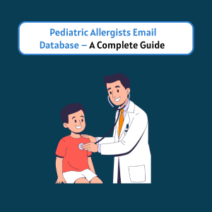 Pediatric Allergists Email Database -Feature