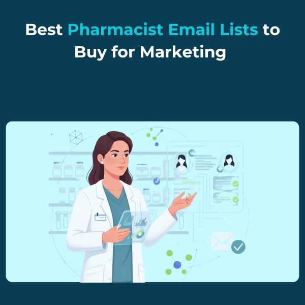 Pharmacist Email Listss Pharmacist Email Lists