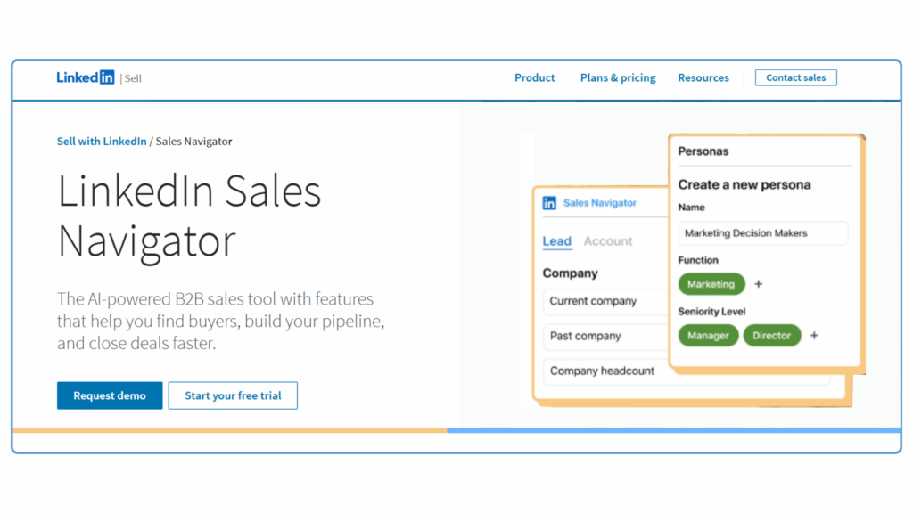 LinkedIn Sales Navigator