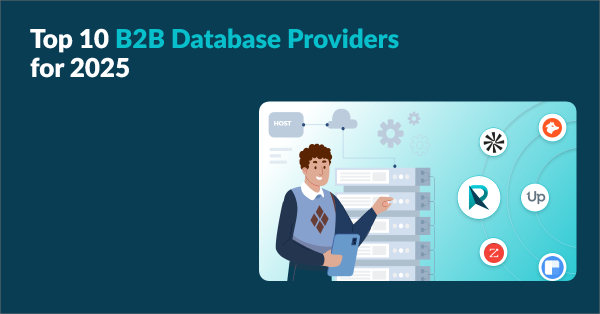 Best B2B Database Providers in 2025 | Top 10 List