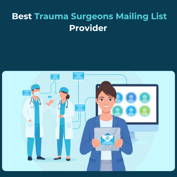 Trauma Surgeons Email List