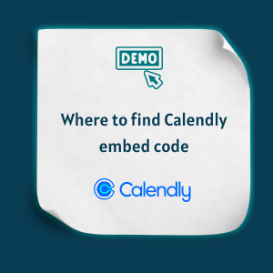 Where to Find Calendly Embed Code
