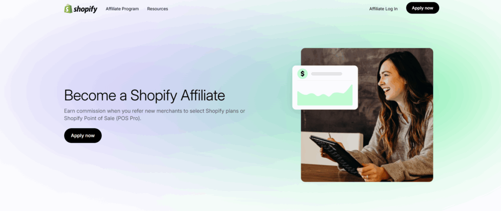 shopify affiliate