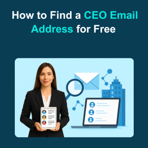 How to Find a CEO Email Address for Free Feature